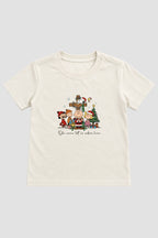 Camiseta Infantil Basica Natal Snoopy- DC-NOOP-0080