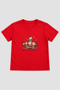 Camiseta Infantil Basica Natal Snoopy- DC-NOOP-0080