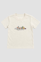 Camiseta Infantil Basica Natal Snoopy- DC-NOOP-0081