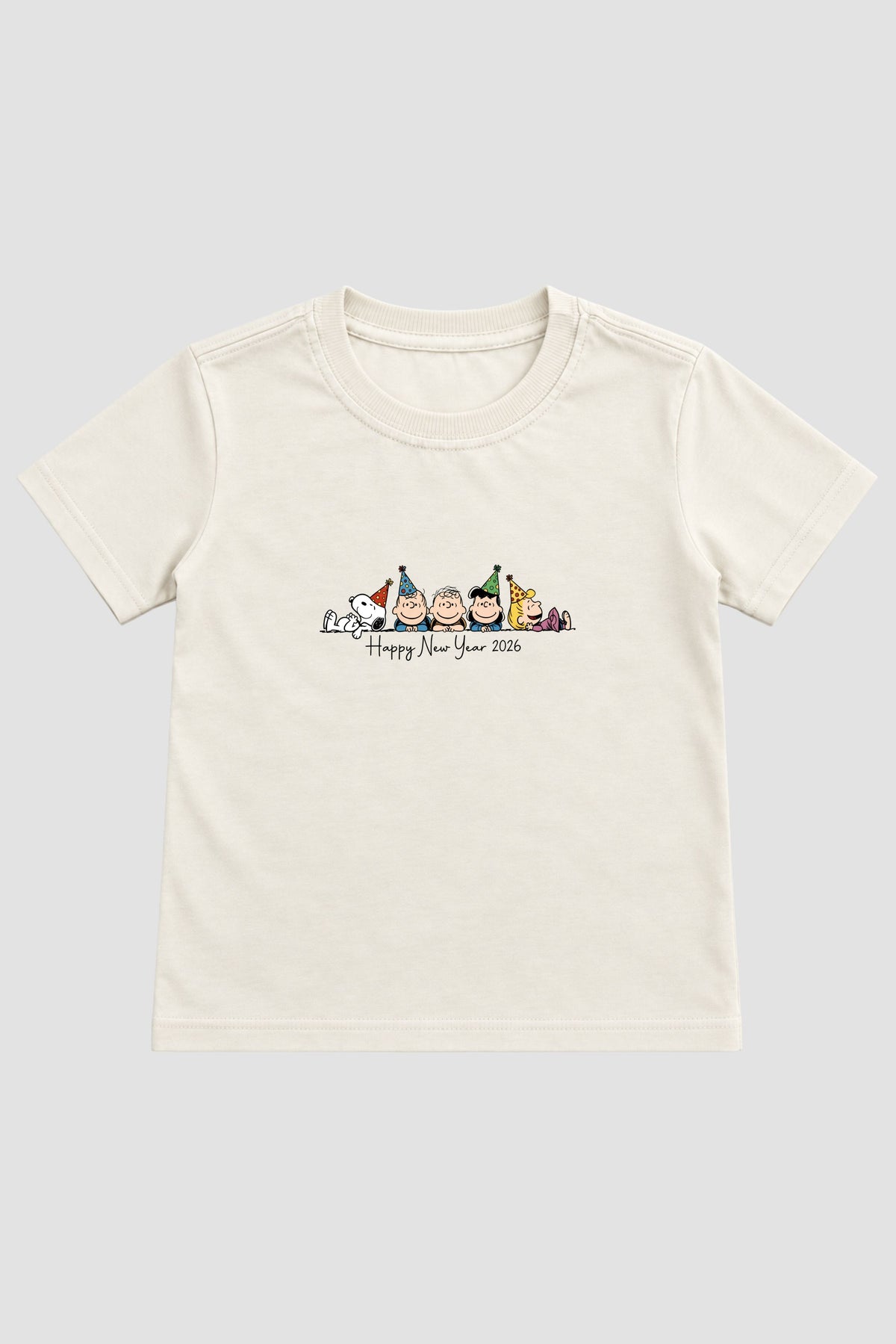 Camiseta Infantil Basica Natal Snoopy- DC-NOOP-0081