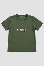 Camiseta Infantil Basica Natal Snoopy- DC-NOOP-0081