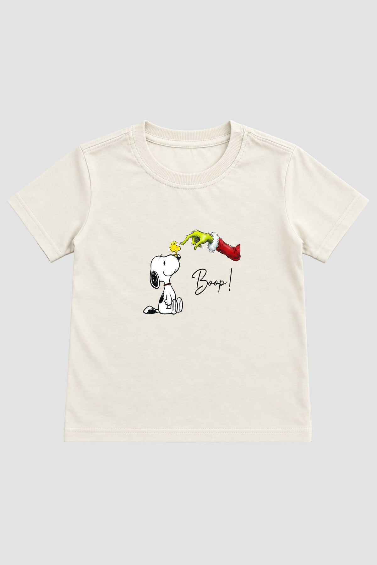 Camiseta Infantil Basica Natal Snoopy- DC-NOOP-0082