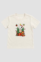 Camiseta Infantil Basica Natal Snoopy- DC-NOOP-0083