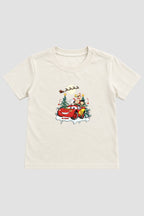 Camiseta Infantil Basica Natal Snoopy- DC-NOOP-0084