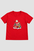 Camiseta Infantil Basica Natal Snoopy- DC-NOOP-0084