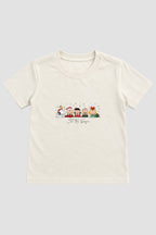 Camiseta Infantil Basica Natal Snoopy- DC-NOOP-0086