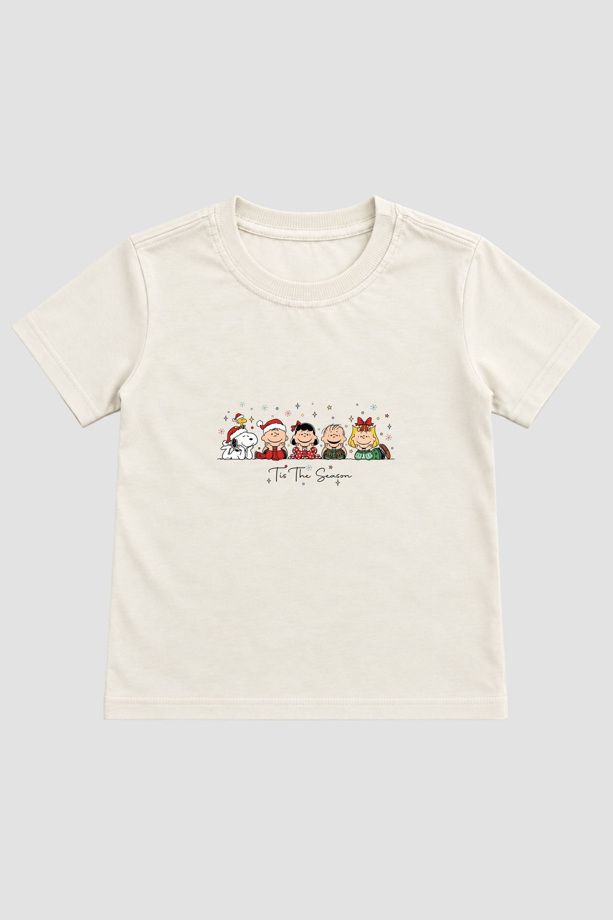 Camiseta Infantil Basica Natal Snoopy- DC-NOOP-0086