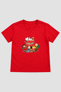 Camiseta Infantil Basica Natal Snoopy- DC-NOOP-0088
