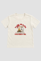 Camiseta Infantil Basica Natal Snoopy- DC-NOOP-0091