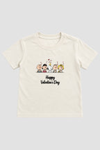 Camiseta Infantil Basica Natal Snoopy- DC-NOOP-0093