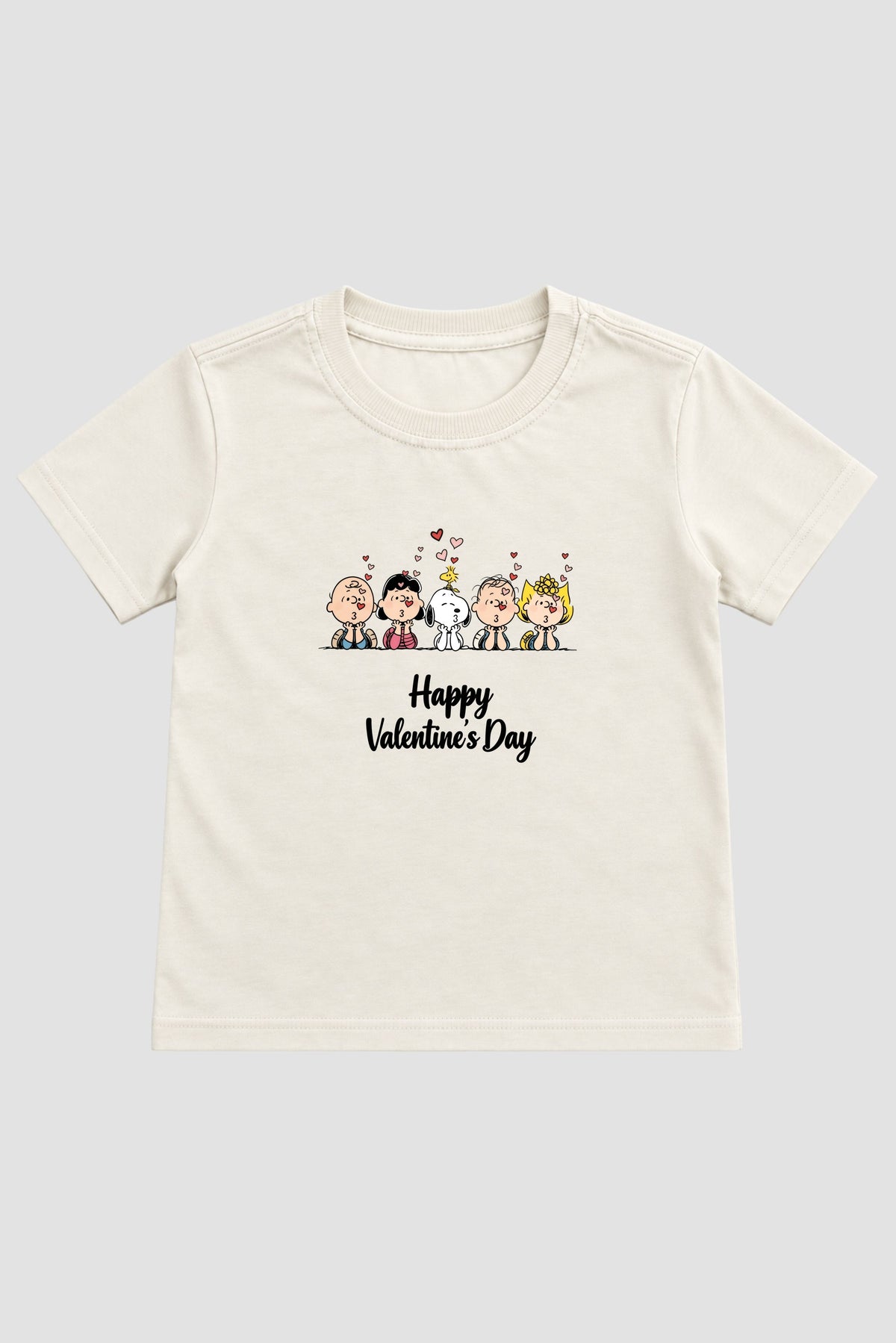 Camiseta Infantil Basica Natal Snoopy- DC-NOOP-0093