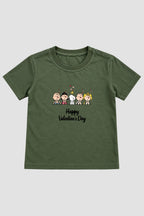 Camiseta Infantil Basica Natal Snoopy- DC-NOOP-0093
