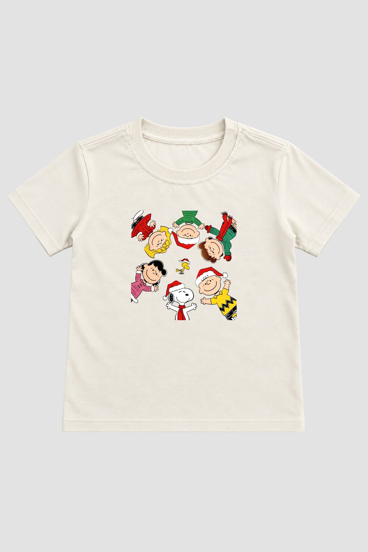 Camiseta Infantil Basica Natal Snoopy- DC-NOOP-0095