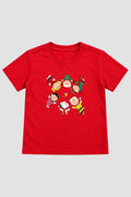 Camiseta Infantil Basica Natal Snoopy- DC-NOOP-0095