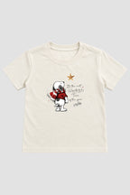 Camiseta Infantil Basica Natal Snoopy- DC-NOOP-0099