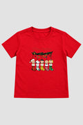 Camiseta Infantil Basica Natal Snoopy- DC-NOOP-0100