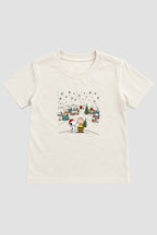 Camiseta Infantil Basica Natal Snoopy- DC-NOOP-0101