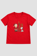 Camiseta Infantil Basica Natal Snoopy- DC-NOOP-0102