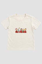 Camiseta Infantil Basica Natal Snoopy- DC-NOOP-0103