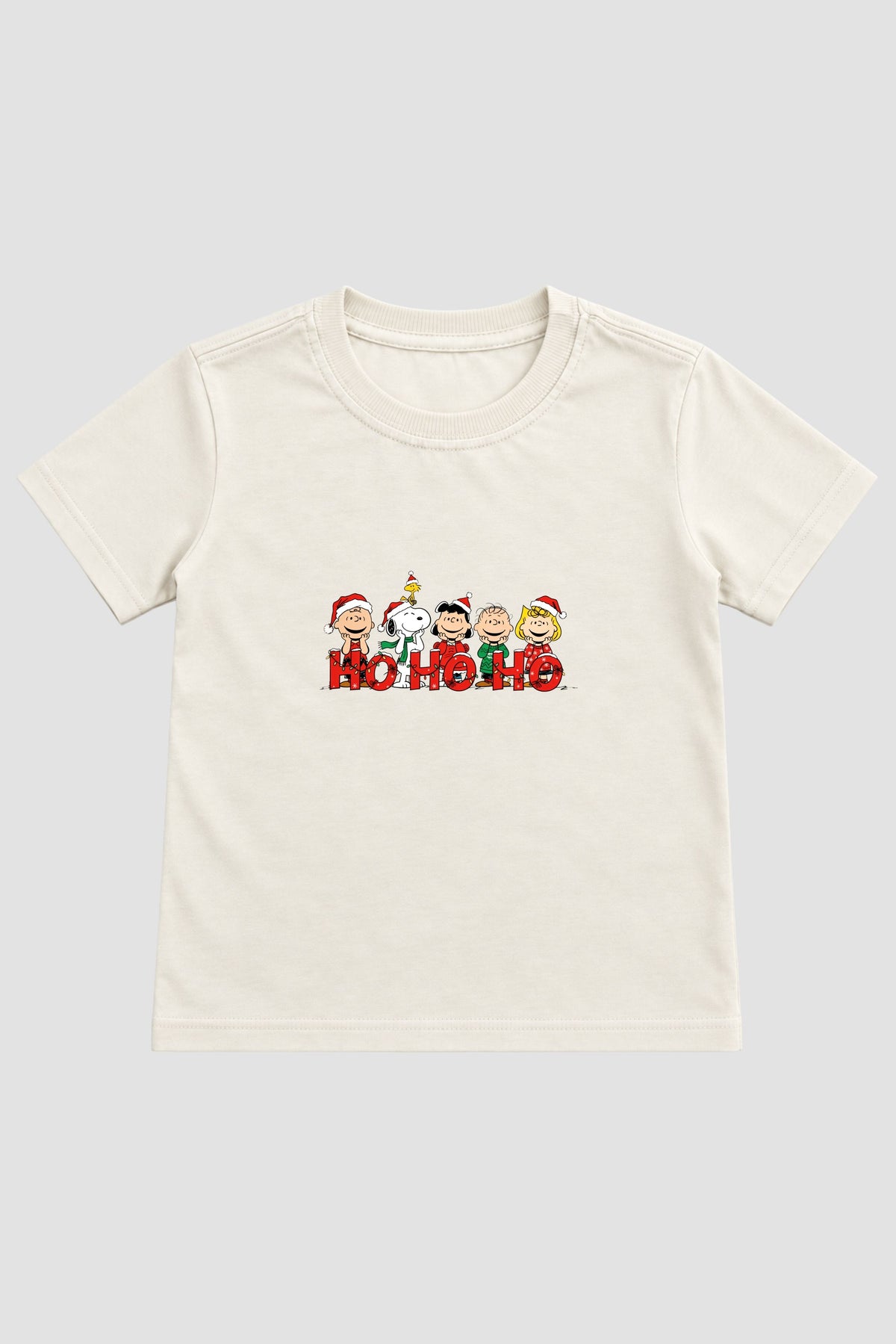 Camiseta Infantil Basica Natal Snoopy- DC-NOOP-0103