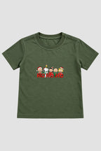 Camiseta Infantil Basica Natal Snoopy- DC-NOOP-0103