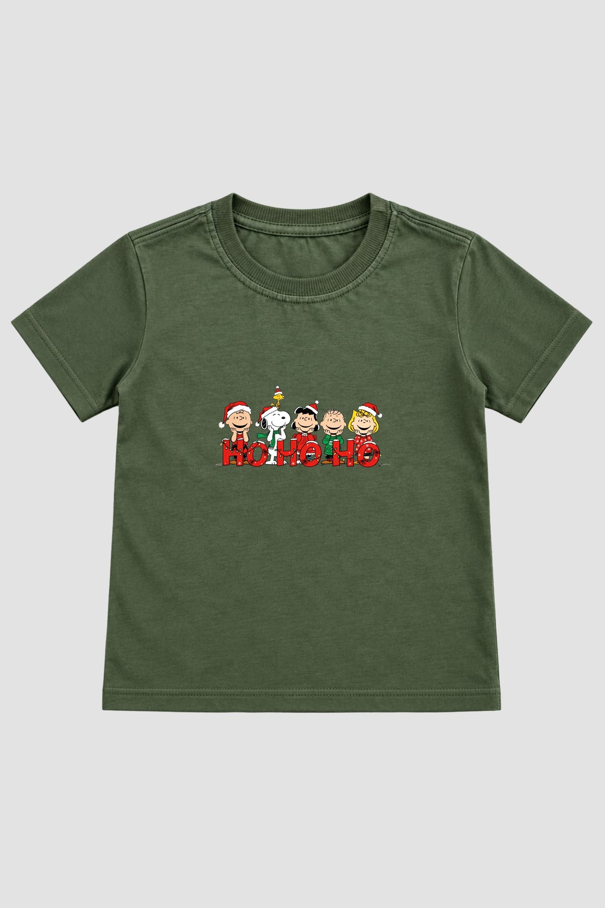Camiseta Infantil Basica Natal Snoopy- DC-NOOP-0103