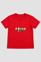 Camiseta Infantil Basica Natal Snoopy- DC-NOOP-0103