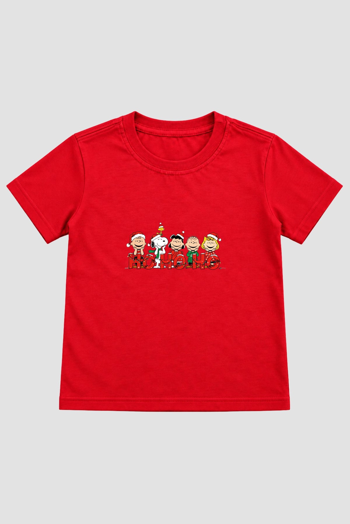 Camiseta Infantil Basica Natal Snoopy- DC-NOOP-0103