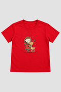 Camiseta Infantil Basica Natal Snoopy- DC-NOOP-0105