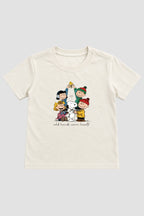 Camiseta Infantil Basica Natal Snoopy- DC-NOOP-0106