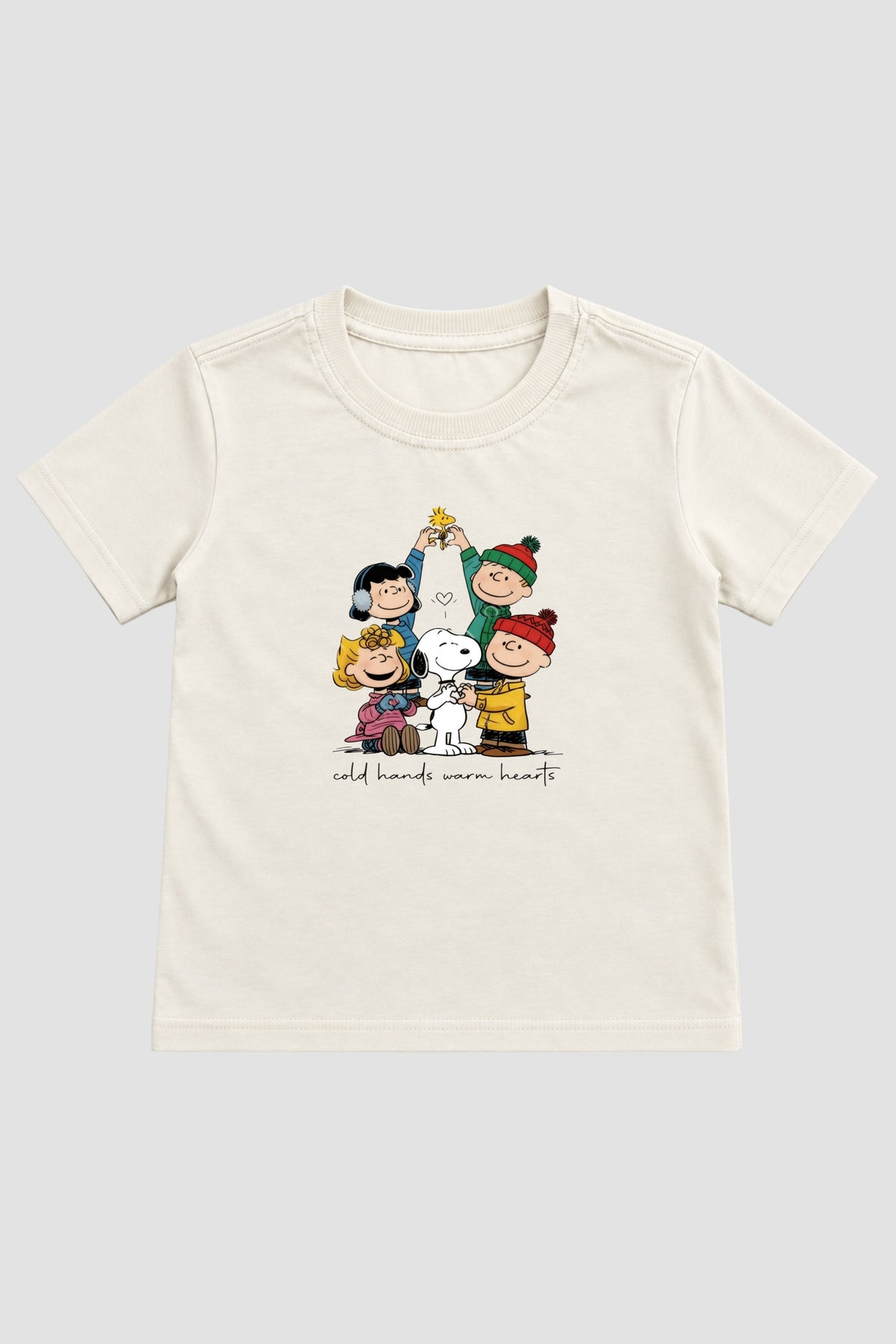 Camiseta Infantil Basica Natal Snoopy- DC-NOOP-0106