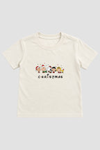 Camiseta Infantil Basica Natal Snoopy- DC-NOOP-0107