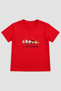 Camiseta Infantil Basica Natal Snoopy- DC-NOOP-0107