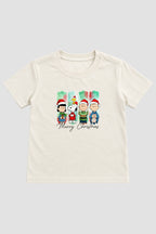 Camiseta Infantil Basica Natal Snoopy- DC-NOOP-0109