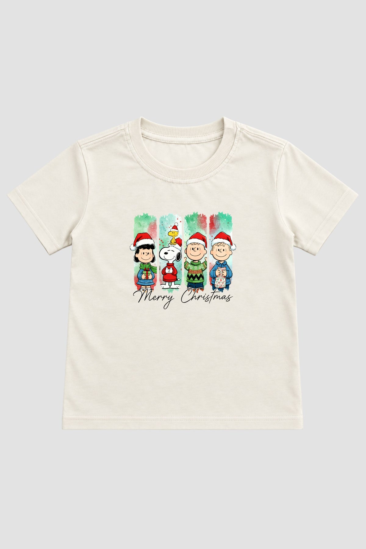 Camiseta Infantil Basica Natal Snoopy- DC-NOOP-0109