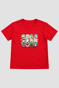 Camiseta Infantil Basica Natal Snoopy- DC-NOOP-0109