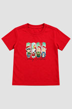 Camiseta Infantil Basica Natal Snoopy- DC-NOOP-0109