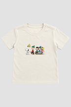 Camiseta Infantil Basica Natal Snoopy- DC-NOOP-0110