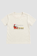 Camiseta Infantil Basica Natal Snoopy- DC-NOOP-0111