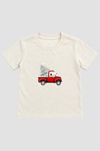 Camiseta Infantil Basica Natal Snoopy- DC-NOOP-0116