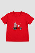 Camiseta Infantil Basica Natal Snoopy- DC-NOOP-0116