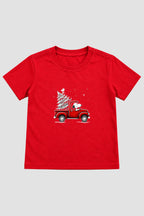 Camiseta Infantil Basica Natal Snoopy- DC-NOOP-0116