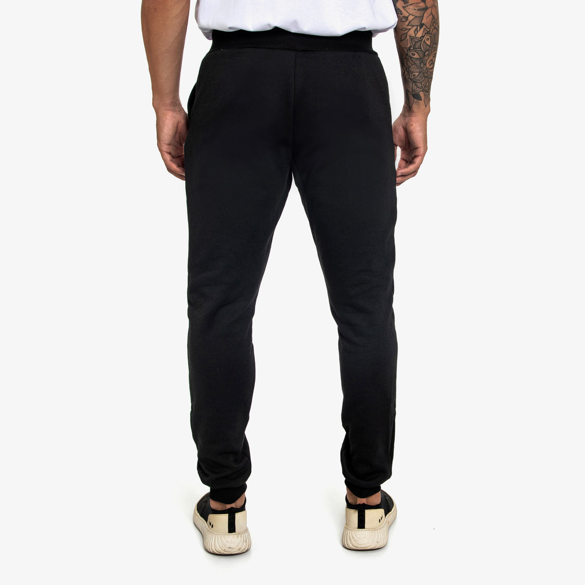Calça de Moletom Adulto Unissex Lisa