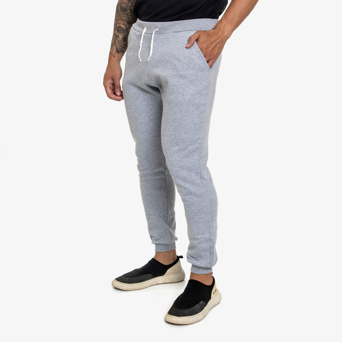 Calça de Moletom Adulto Unissex Lisa