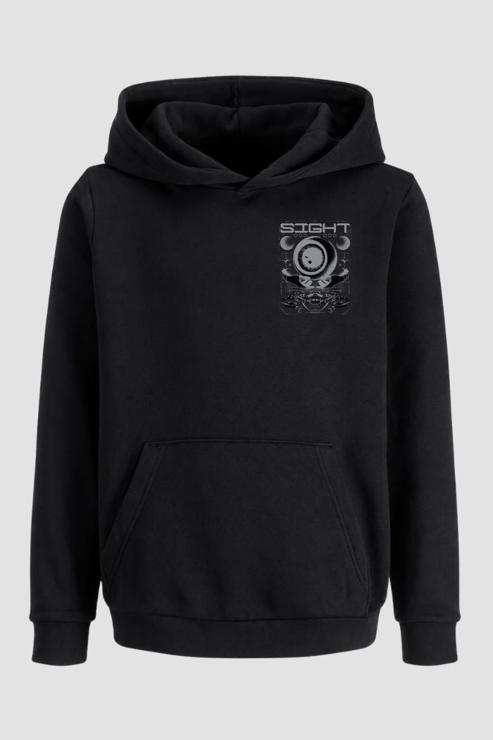 Moletom Canguru Streetwear Unissex Com Capuz | Sight Est.292-291