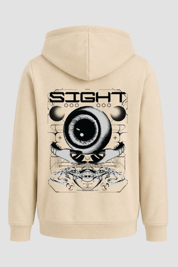 Moletom Canguru Streetwear Unissex Com Capuz | Sight Est.292-291