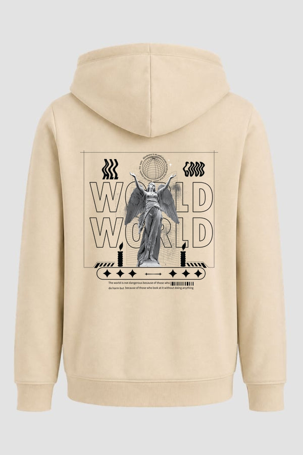 Moletom Canguru Streetwear Unissex Com Capuz | World World Est.294-293