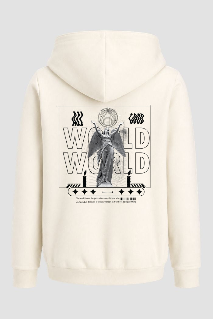 Moletom Canguru Streetwear Unissex Com Capuz | World World Est.294-293