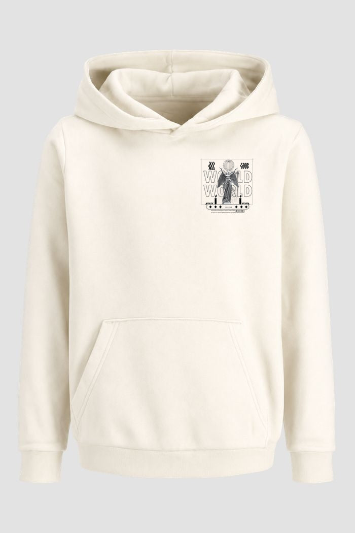 Moletom Canguru Streetwear Unissex Com Capuz | World World Est.294-293