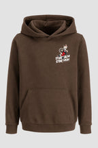 Moletom Canguru Streetwear Unissex Com Capuz | Stay Home Stay High Est.296-295
